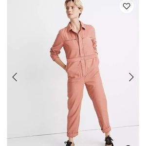 Madewell Zip-Pocket Coverall Jumpsuit MA604